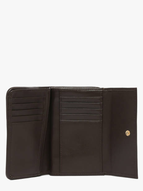 Portefeuille Lotti Cuir Nat et nin Marron vintage LOTTI vue secondaire 2