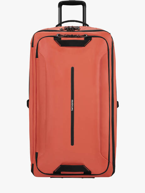 Valise Souple Ecodiver Ecodiver Samsonite Rouge ecodiver 140884