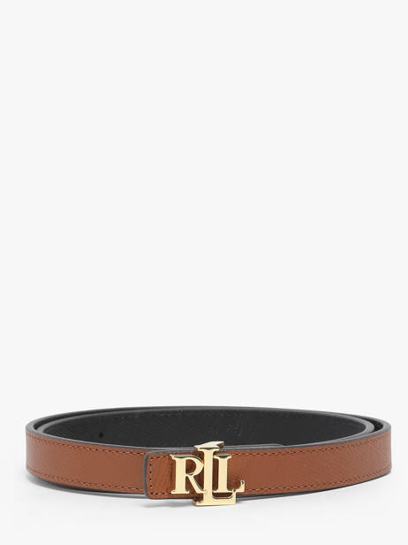 Ceinture Femme Réversible S 20 En Cuir Saffiano Lauren ralph lauren Marron elmswood 12974560