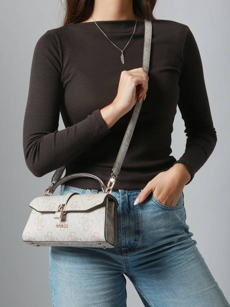 Sac Bandoulière Queensland Guess Blanc queensland OS965520 vue secondaire 1