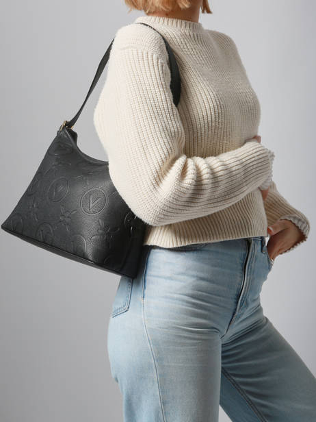 Sac Porté épaule Samba Re Valentino Noir samba re VBS8ZG07 vue secondaire 1