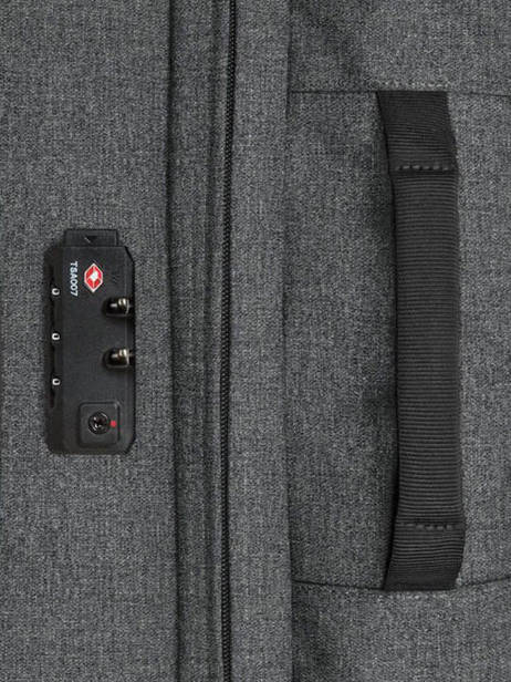 Valise Cabine Sac à Dos Eastpak Gris authentic luggage K96L vue secondaire 2