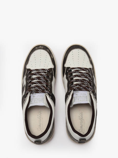 Sneakers Charlie En Cuir Semerdjian Multicolore women CHARLIE vue secondaire 3