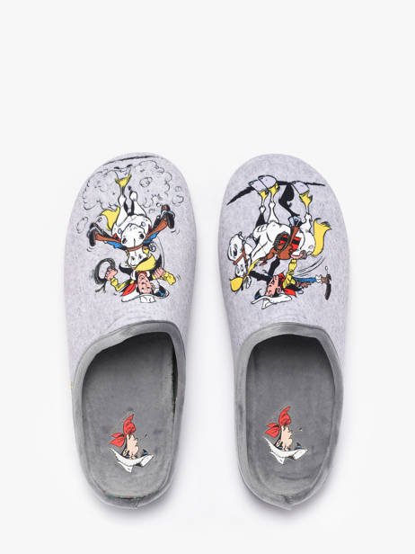 Chaussons La maison de l'espadrille Gris men 8