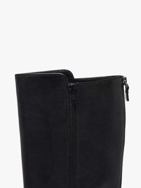 Bottes à Talon En Cuir Gabor Noir women 27 vue secondaire 3