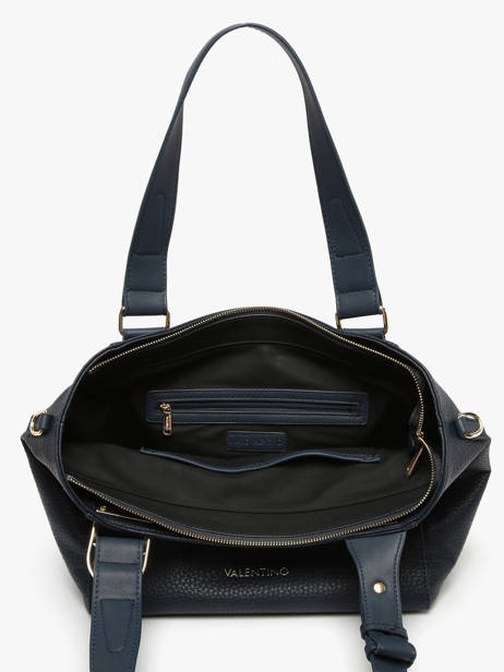 Sac Porté épaule Farrah Re Valentino Bleu farrah re VBS9DE01 vue secondaire 3