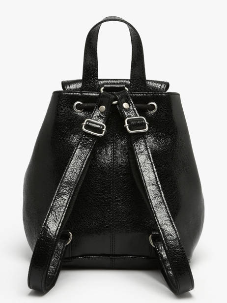 Sac à Dos Eclipse Cuir Paul marius Noir eclipse BAROUECL vue secondaire 4