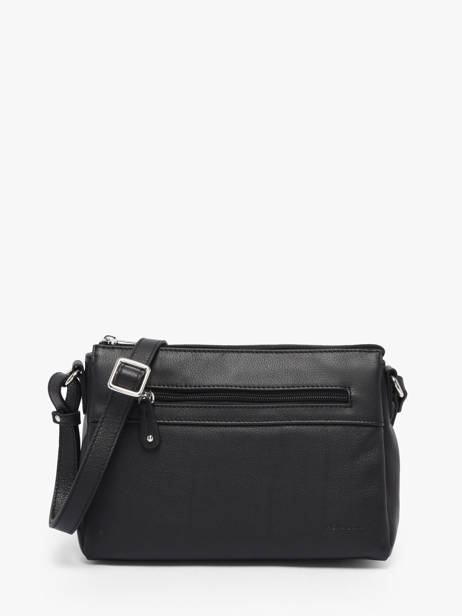 Sac Bandoulière Confort Cuir Hexagona Noir confort 466744