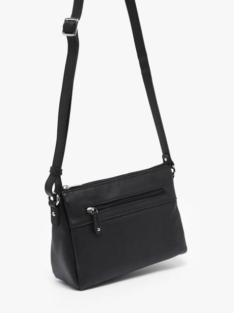 Sac Bandoulière Confort Cuir Hexagona Noir confort 466744 vue secondaire 2
