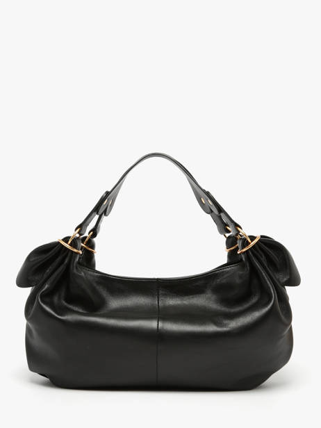 Sac Le Mini Kate Cuir Gerard darel Noir studio DCSA3457 vue secondaire 5