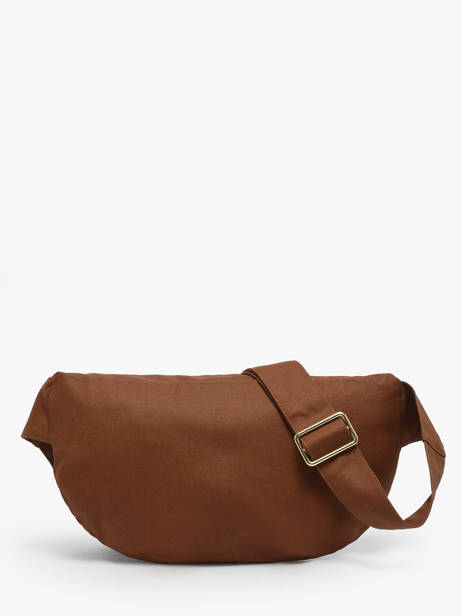 Le Sac Banane Orsel Waxed Rivedroite Marron waxed ORSELWAX vue secondaire 4