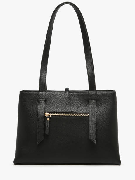 Sac Porté épaule Torsade Cuir Etrier Noir torsade ETOS173L vue secondaire 4