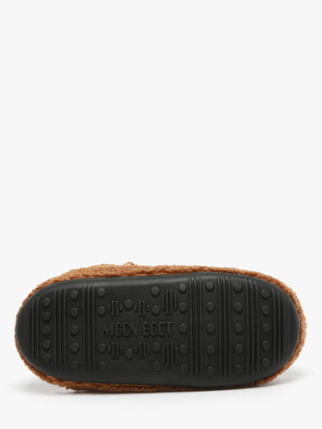 Chaussons Moon boot Marron women D2410040 vue secondaire 4