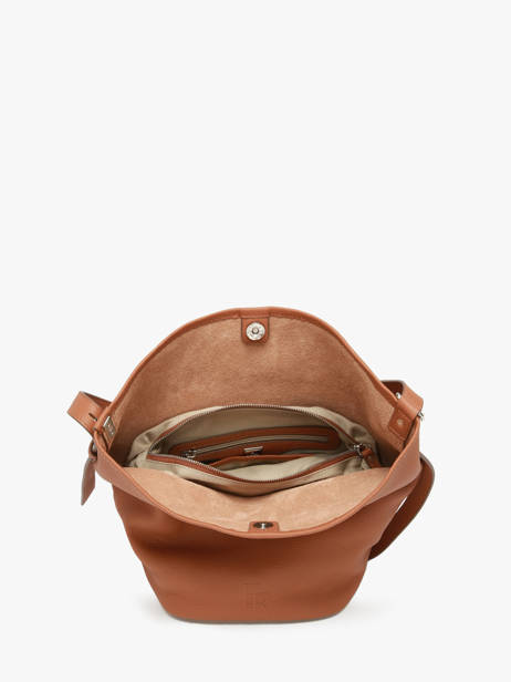 Sac Porté épaule Sac à Dos M Cavalier Cuir Etrier Marron cavalier ECLR126M vue secondaire 5