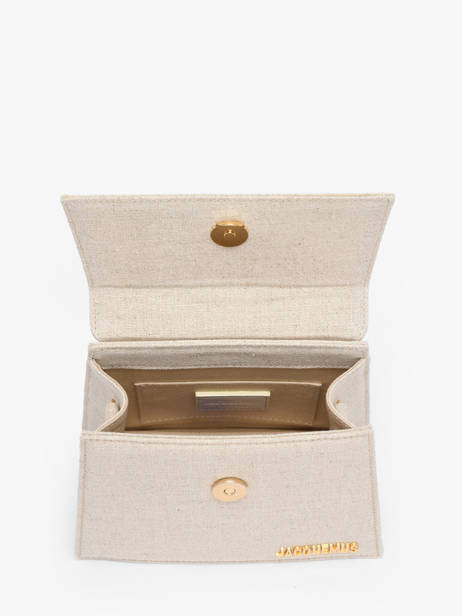 Sac Bandoulière D'occasion Chiquito Moyen Jacquemus Beige second life 1560111 vue secondaire 5