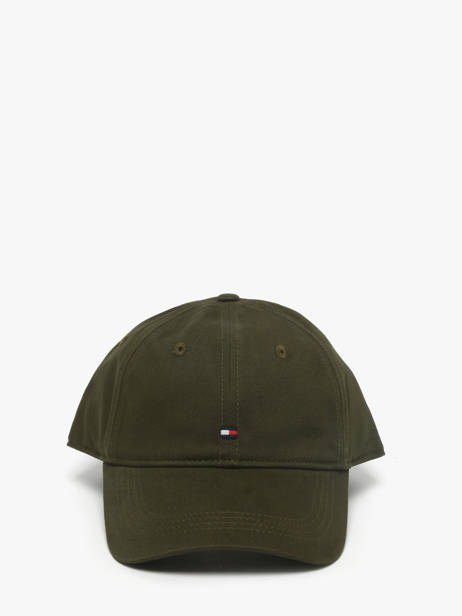 Casquette Tommy hilfiger Vert th flag AM12531