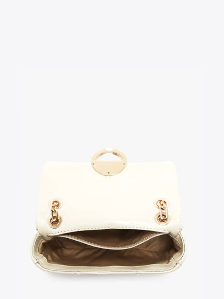 Sac Nano Moon En Cuir Vanessa bruno Beige moon 84V40326 vue secondaire 3