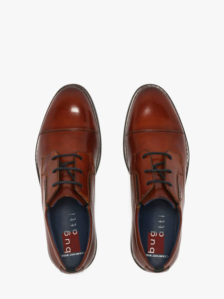 Chaussures De Ville En Cuir Bugatti Marron men 311AO501 vue secondaire 3