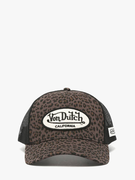 Casquette Von dutch Marron accessoires BET