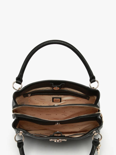 Sac à Main Karnilla Logo Guess Noir karnilla logo OS990106 vue secondaire 3