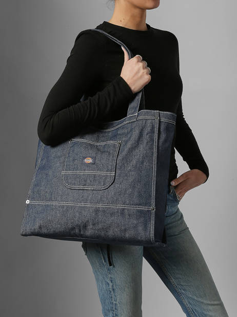 Sac Tote Bag Denim Dickies Bleu denim KD0A4Z6B vue secondaire 1