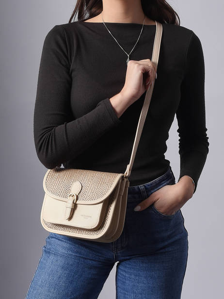 Sac Bandoulière Capri Hexagona Marron capri 4020263 vue secondaire 1