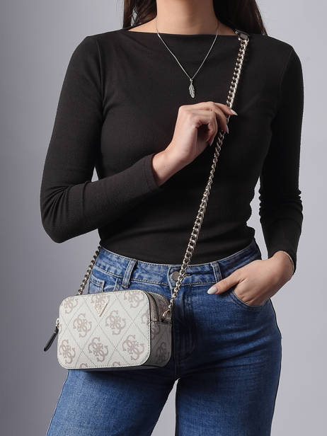Sac Bandoulière Noelle Guess Beige noelle SO967214 vue secondaire 1