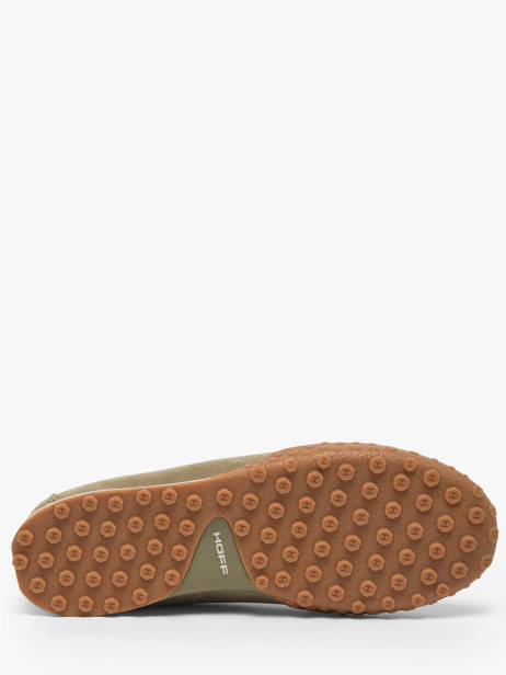 Sneakers En Cuir Hoff Vert women 22561025 vue secondaire 5