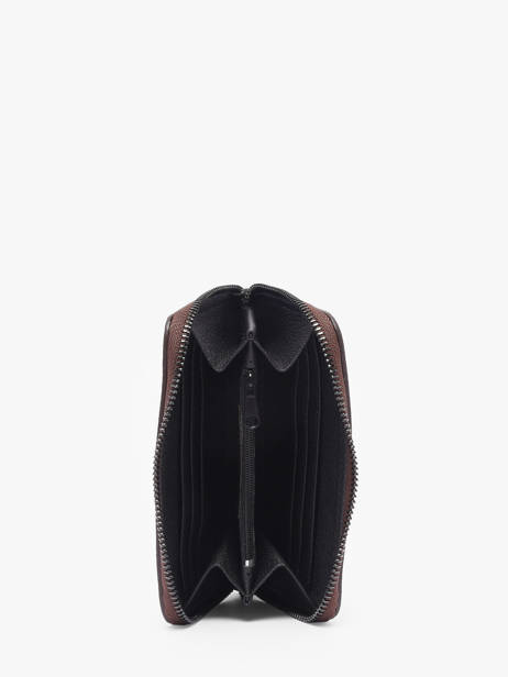 Portefeuille Caviar Cuir Milano Marron caviar CA19043 vue secondaire 1