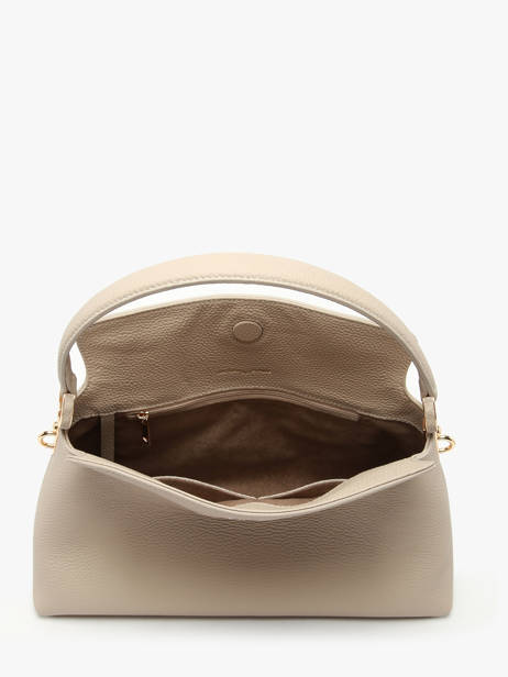 Sac Porté épaule Freesia Cuir Nathan baume Beige eden 4 vue secondaire 3