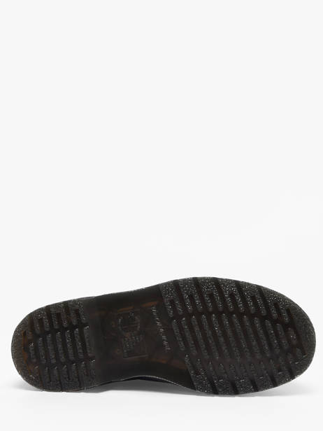 Boots 1460 En Cuir Dr martens Noir women 42352001 vue secondaire 4