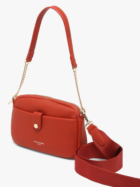 Sac Bandoulière Alpes David jones Orange alpes 1 vue secondaire 2