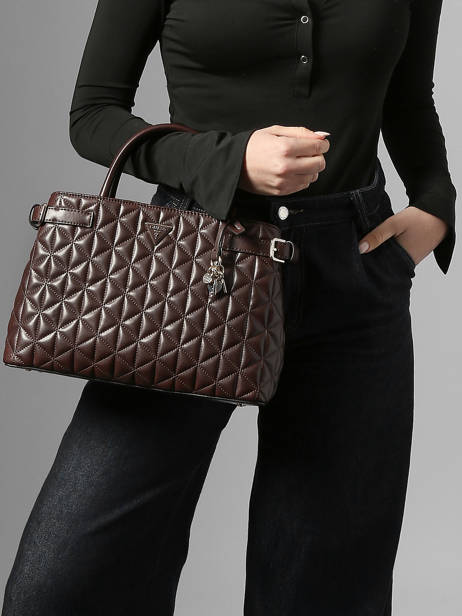 Sac Porté Main Paisleigh Guess Marron paisleigh QG988306