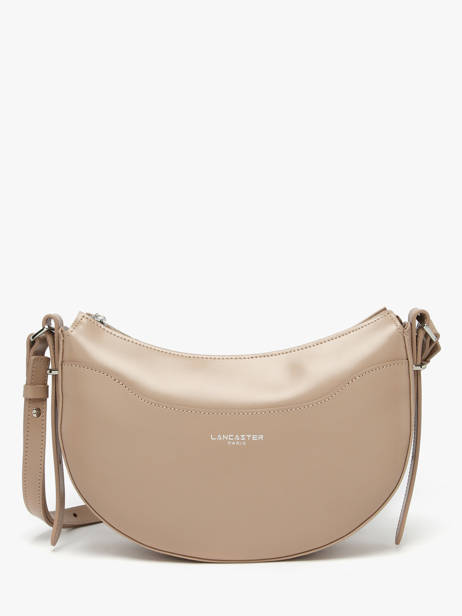 Besace Suave Ace Cuir Lancaster Beige suave ace 28