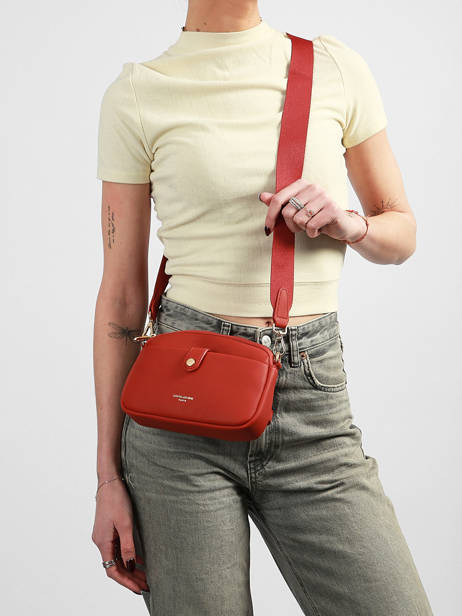 Sac Bandoulière Alpes David jones Orange alpes 1 vue secondaire 1