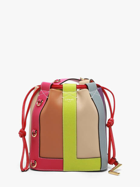 Sac Seau S Elles Colorblock Cuir Lancel Multicolore elles A14203