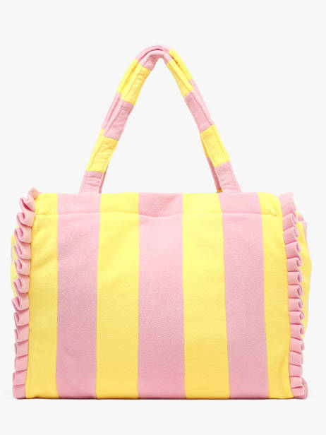 Sac De Plage En éponge Zara Laurent david Multicolore ld bags 101 vue secondaire 3