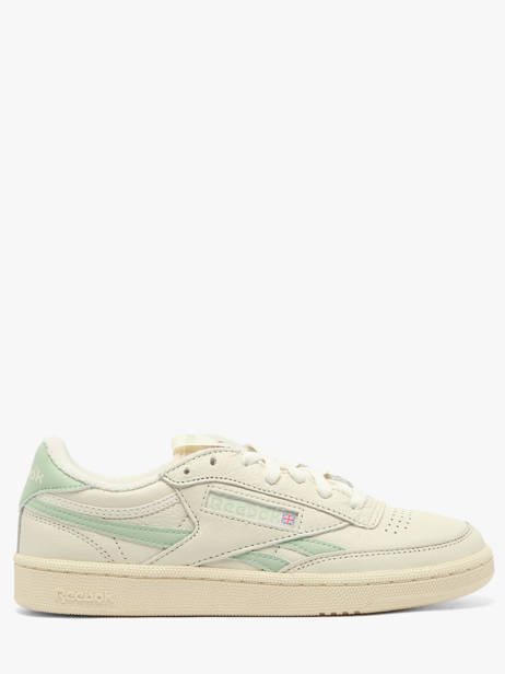Sneakers En Cuir Reebok Beige women 233957