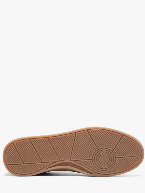 Sneakers En Cuir Gant Bleu men CUZIMG69 vue secondaire 5