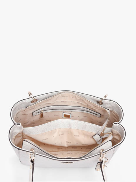 Sac Porté épaule Noelle Polyester Guess Blanc noelle BG967225 vue secondaire 3