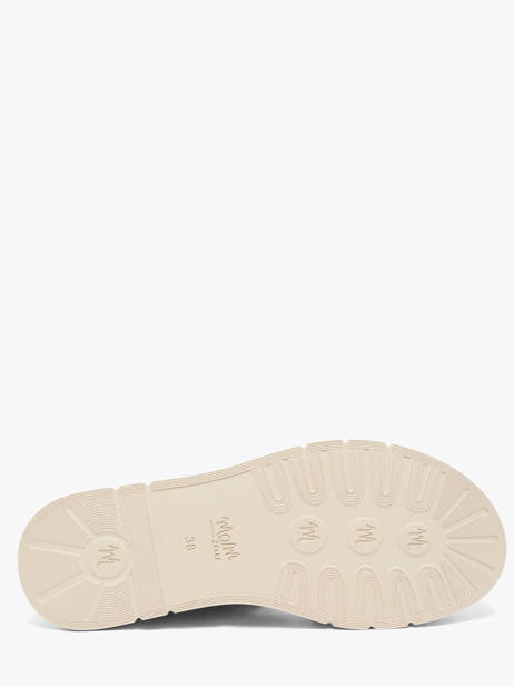 Sandales En Cuir Mam'zelle Orange women CSGNQ06 vue secondaire 4