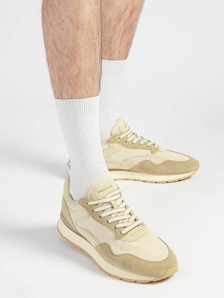 Sneakers En Cuir Hoff Vert men 12602006 vue secondaire 1