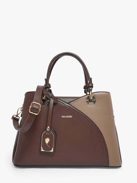 Sac Porté Main Saffiano Miniprix Marron saffiano M9431