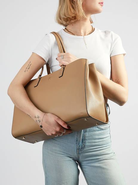 Sac Porté épaule Th Daily Polyester Tommy hilfiger Marron th daily AW18380 vue secondaire 1