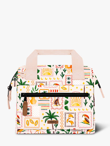 Sac Gouter Cabaia Multicolore lunch LUNCHBAG