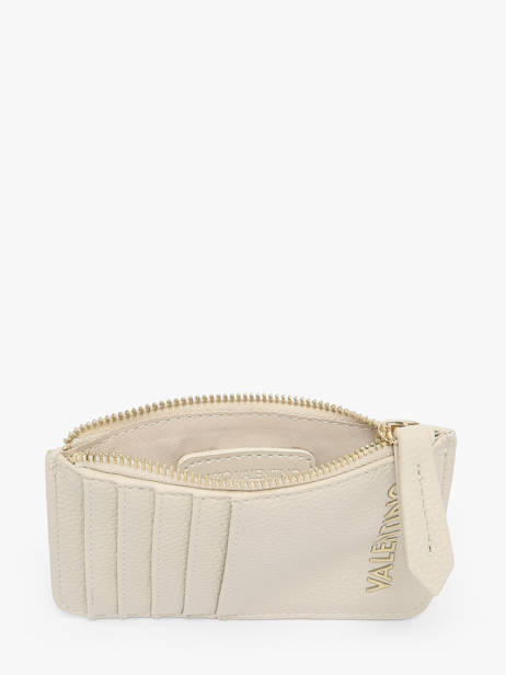 Porte-cartes Valentino Blanc brixton VPS7X820 vue secondaire 1