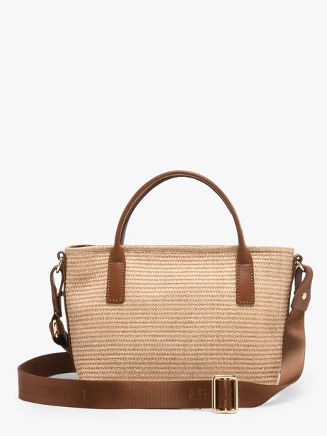 Sac Bandoulière Kba Mariniere Osier Lancaster Marron kba mariniere osier 78 vue secondaire 3