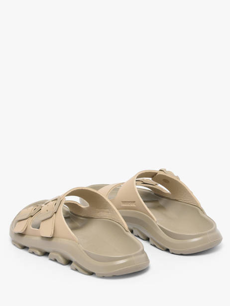 Mules Birkenstock Beige men 1031452 vue secondaire 2