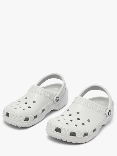 Mules Crocs Gris women 100011FT vue secondaire 1