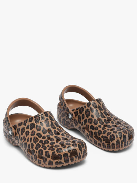 Mules Crocs Vert women 118002LD vue secondaire 1